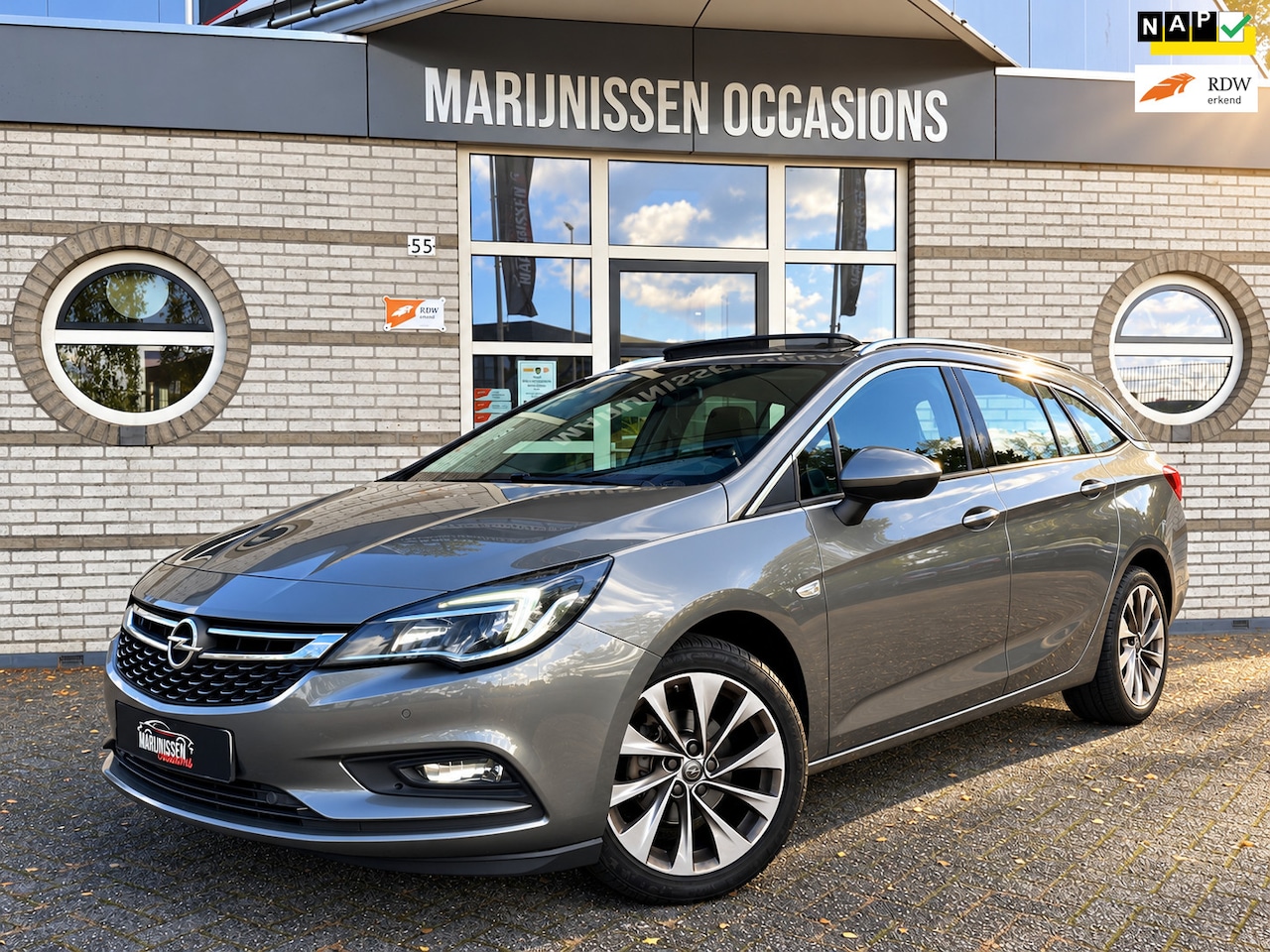 Opel Astra Sports Tourer - 1.0 Edition |Pano|Navi|Camera|PDC| - AutoWereld.nl
