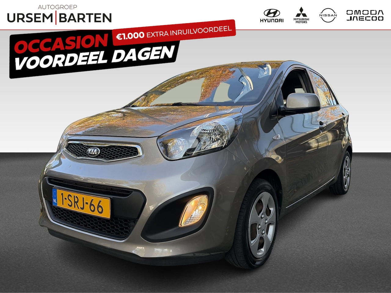 Kia Picanto - 1.2 CVVT ISG Comfort Pack | Airco | Centrale deurvergrendeling met afstandsbediening | Ele - AutoWereld.nl