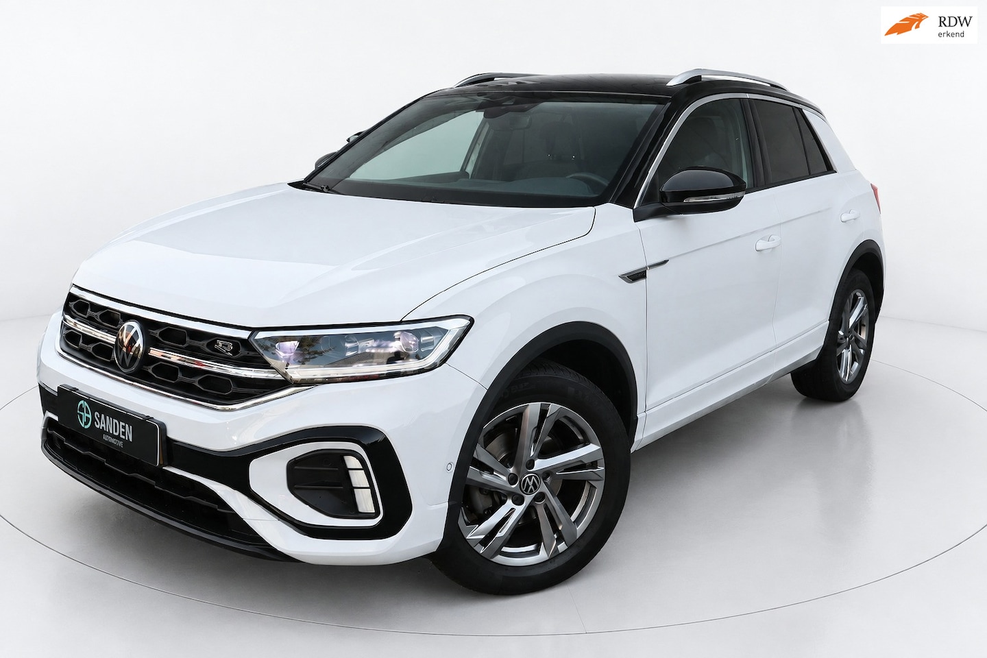 Volkswagen T-Roc - 1.0 TSI R-Line Business|Lesauto|Navi|Camera|Climate|Stoelverwarming|Ergo-Active - AutoWereld.nl