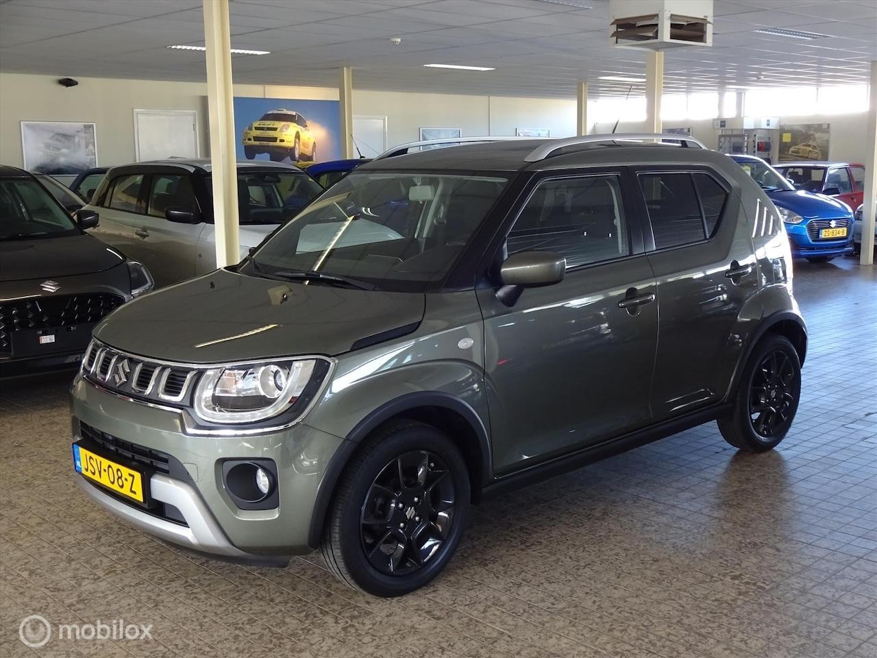 Suzuki Ignis - 1.2 Smart Hybrid Select 1.2 Smart Hybrid Select - AutoWereld.nl