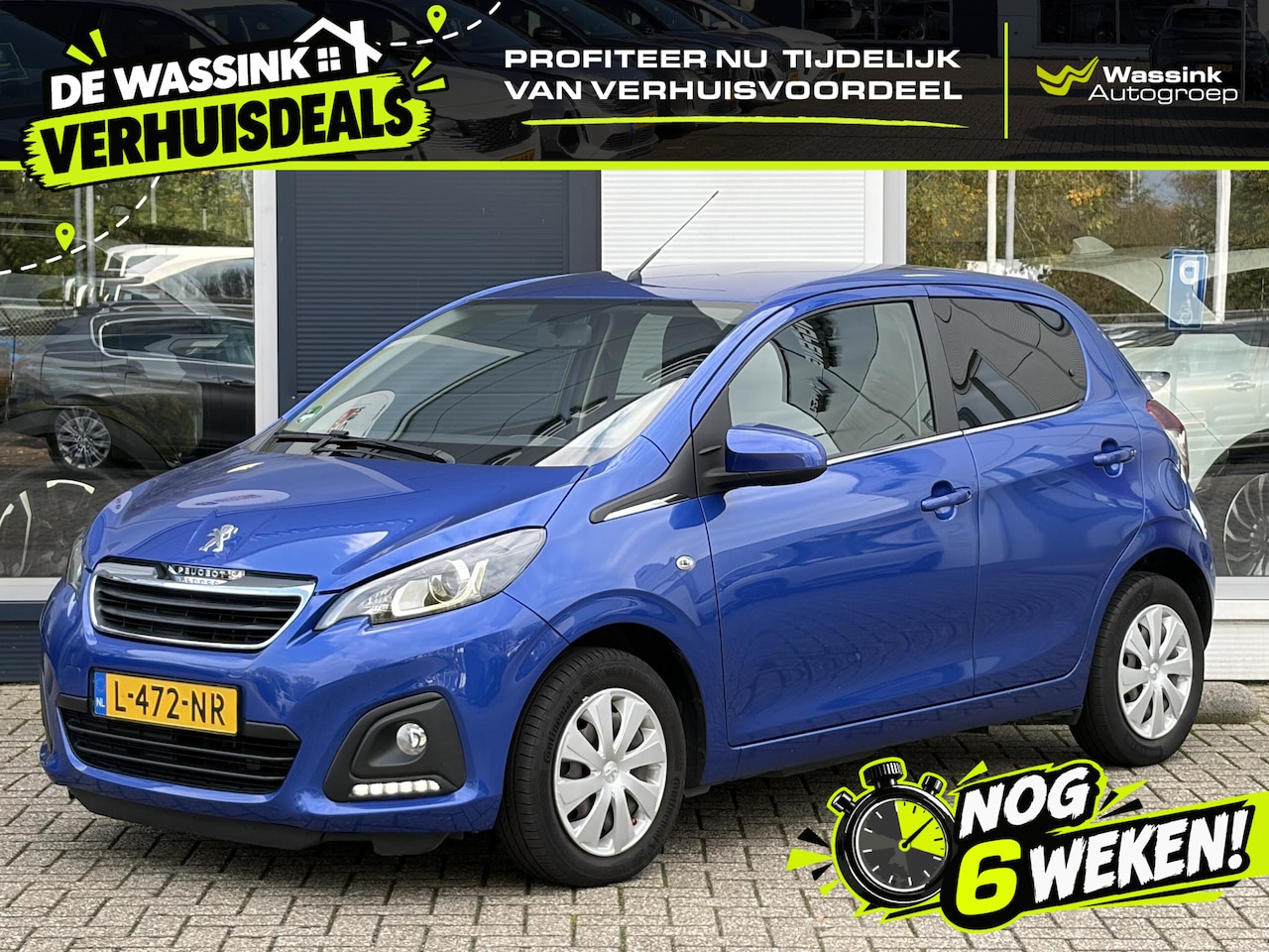 Peugeot 108 - 1.0 e-VTi Active 1.0 e-VTi Active - AutoWereld.nl