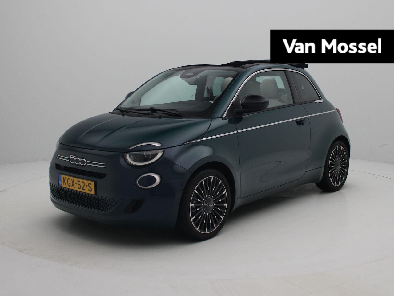 Fiat 500 - 1.0 Hybrid La Prima | Apple Carplay/Android Auto | Camera | Climate Control | - AutoWereld.nl