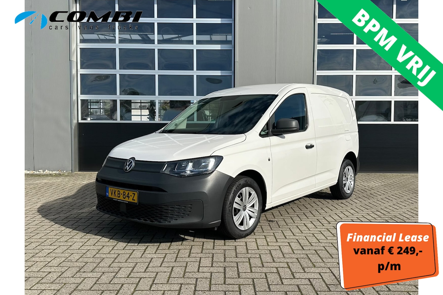Volkswagen Caddy Cargo - 2.0 TDI Trend > Apple CarPlay / Android Auto / Navigatie - AutoWereld.nl