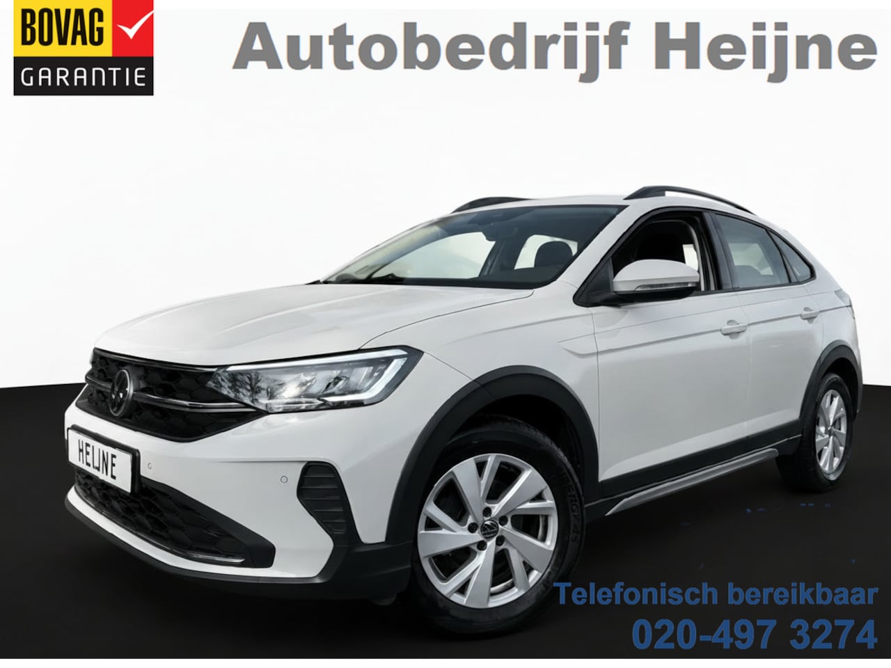 Volkswagen Taigo - 1.0 TSI 95PK LIFE EDITION CARPLAY/PDC/LED - AutoWereld.nl