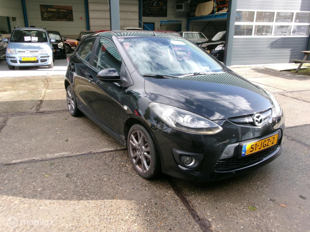 Mazda 2 - 1.3hp S-VT 81000km . - AutoWereld.nl