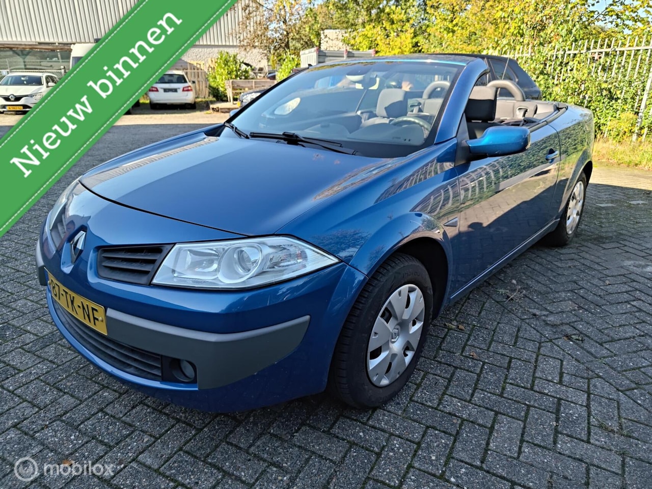 Renault Mégane coupé cabriolet - 1.6-16V Tech Line 1.6-16V Tech Line - AutoWereld.nl