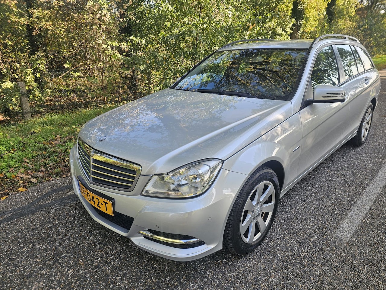 Mercedes-Benz C-klasse Estate - 180 Business Class 125! Elegance 180 Business Class 125! Elegance - AutoWereld.nl