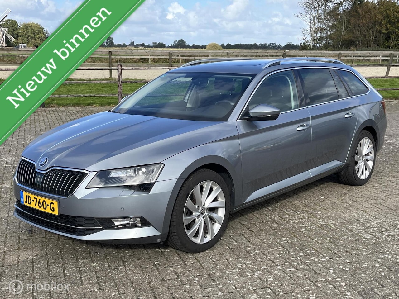 Skoda Superb Combi - 1.4 TSI ACT Ambition Business TREKHAAK - AutoWereld.nl