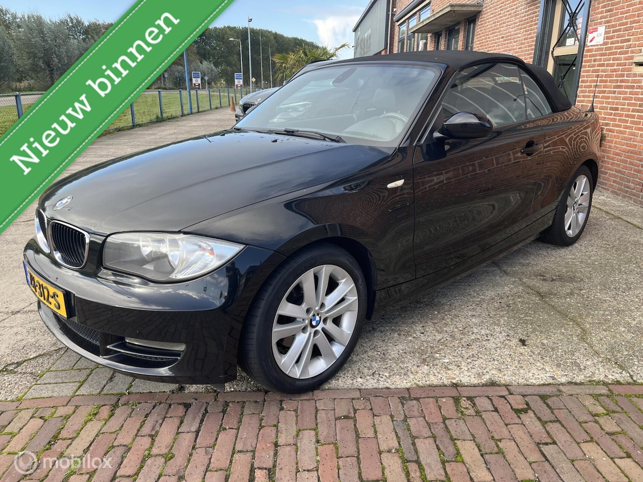 BMW 1-serie Cabrio - 118i super onderhouden trekhaak - AutoWereld.nl