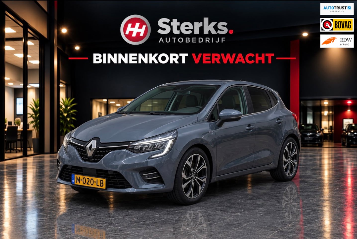 Renault Clio - 1.0 TCe Intens 1.0 TCe Intens - AutoWereld.nl