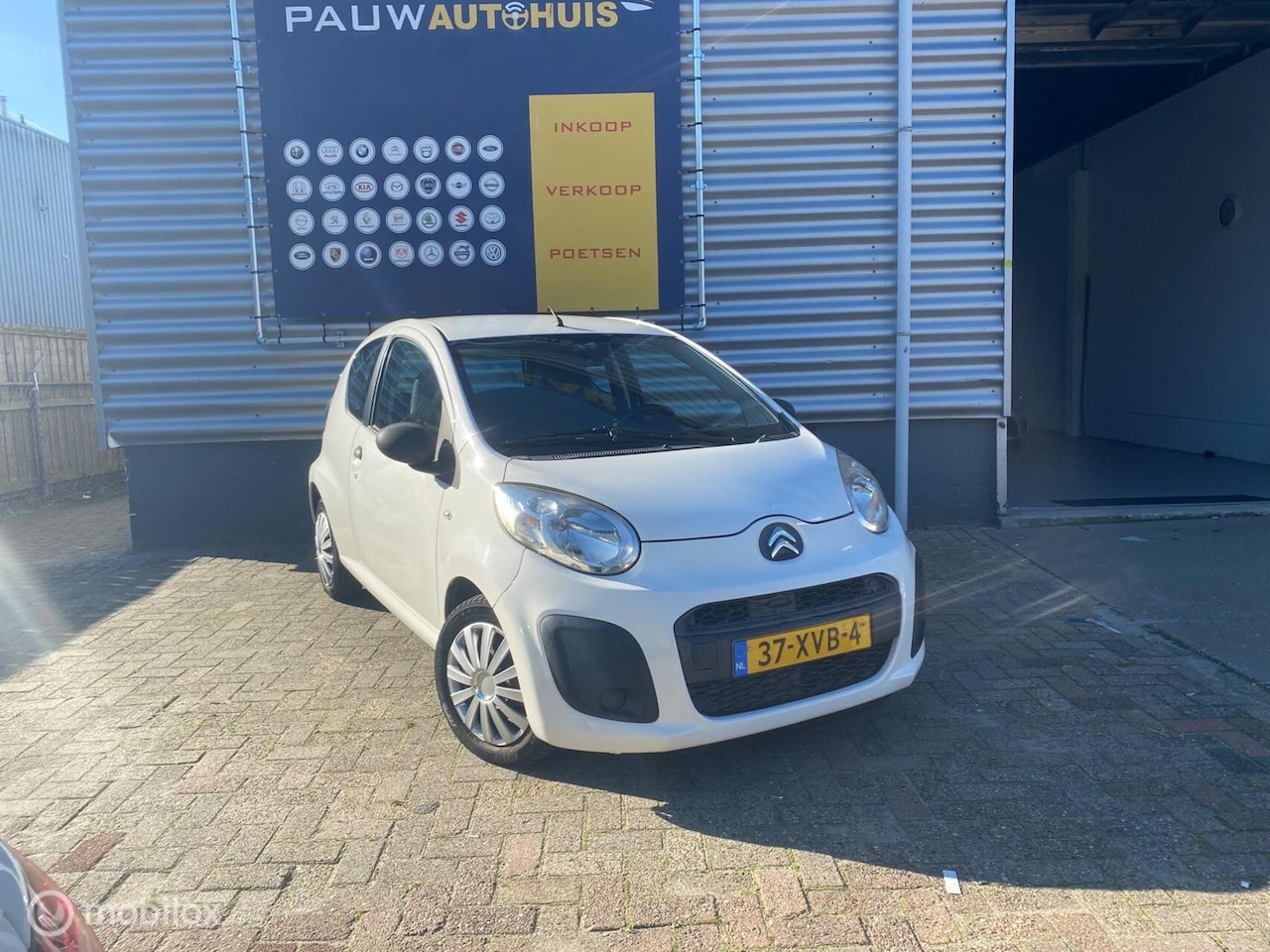 Citroën C1 - 1.0 Attraction|2012|1Eigenaar|Airco|APK - AutoWereld.nl