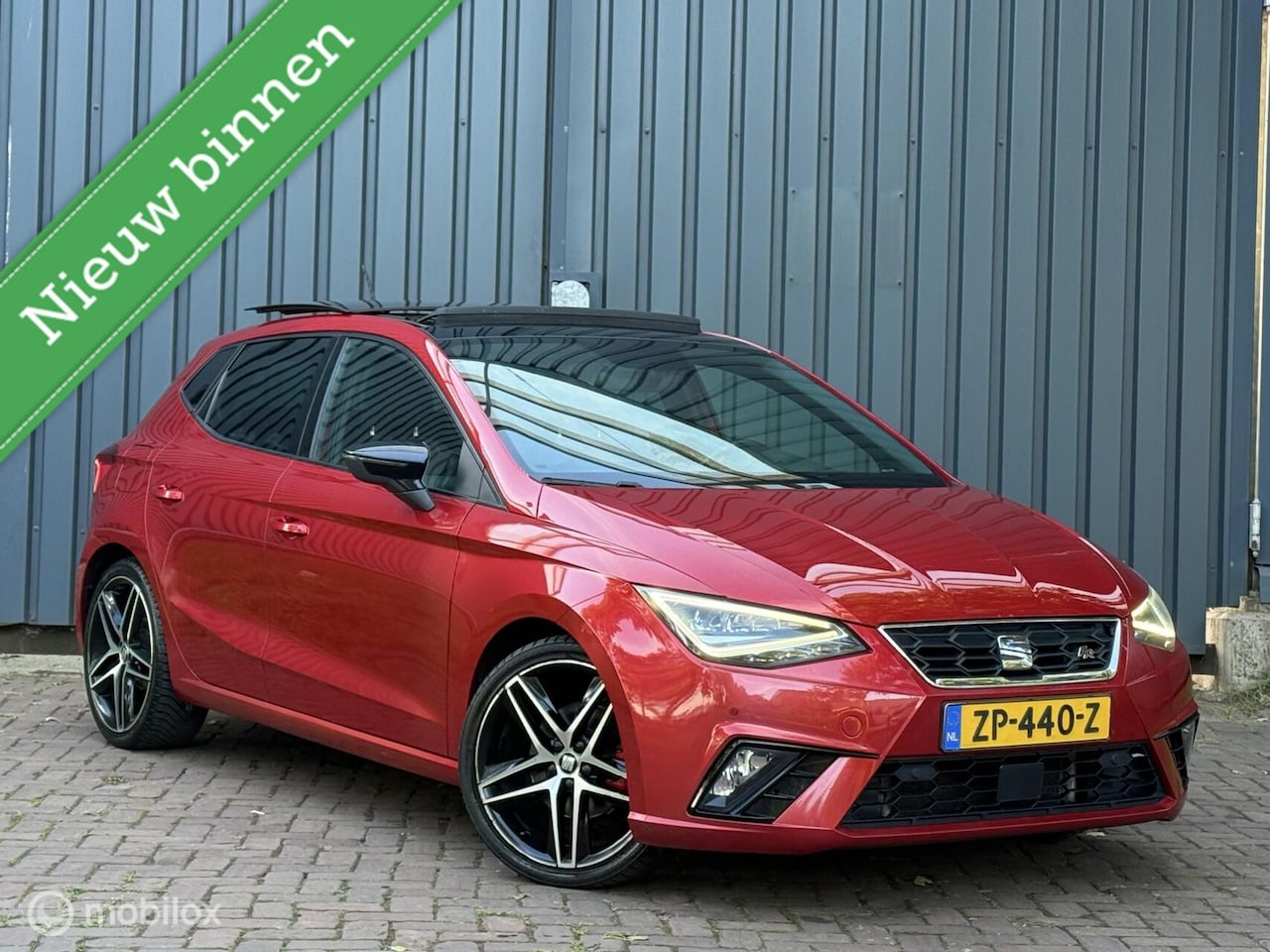 SEAT Ibiza - 1.0 TSI FR |Pano|Virtual|Camera|Beats|LED|Keyless - AutoWereld.nl