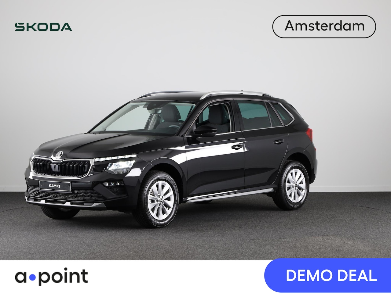 Skoda Kamiq - Business Edition 1.0 TSI 115 pk 7 versn. DSG | Adaptive Cruise Control | Dode hoek sensore - AutoWereld.nl