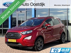 Ford EcoSport - 1.0 EcoBoost ST-Line 125PK Automaat Winterpack Camera Cruise Carplay-Navi Blind-Spot Parke