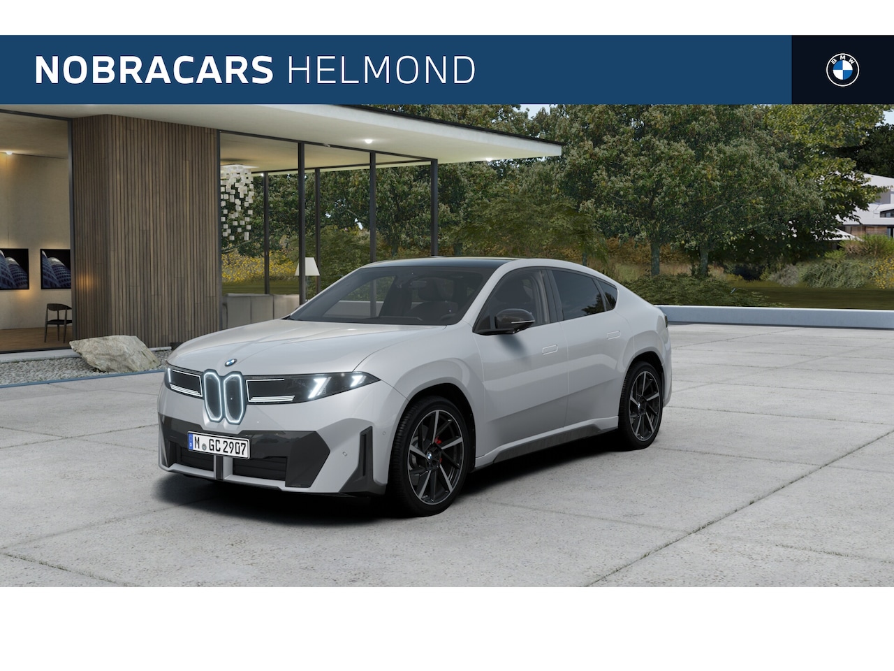 BMW X4 - iX4 40 xDrive M Sport / Trekhaak / Panoramadak / 3D Head-Up / Harman Kardon / Stoelverwarm - AutoWereld.nl
