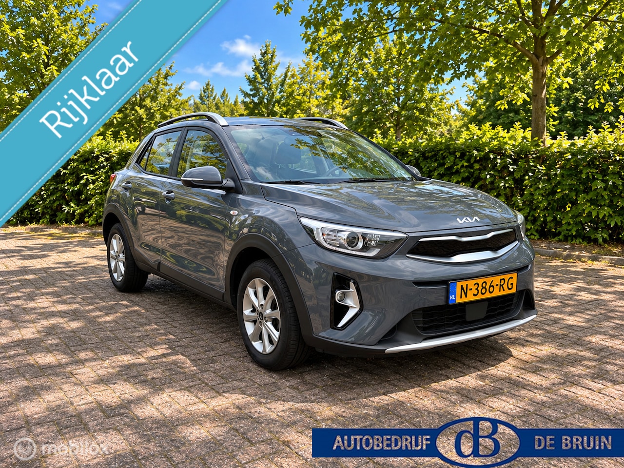 Kia Stonic - 1.0 T-GDi MHEV DynamicLine Apple carplay - AutoWereld.nl
