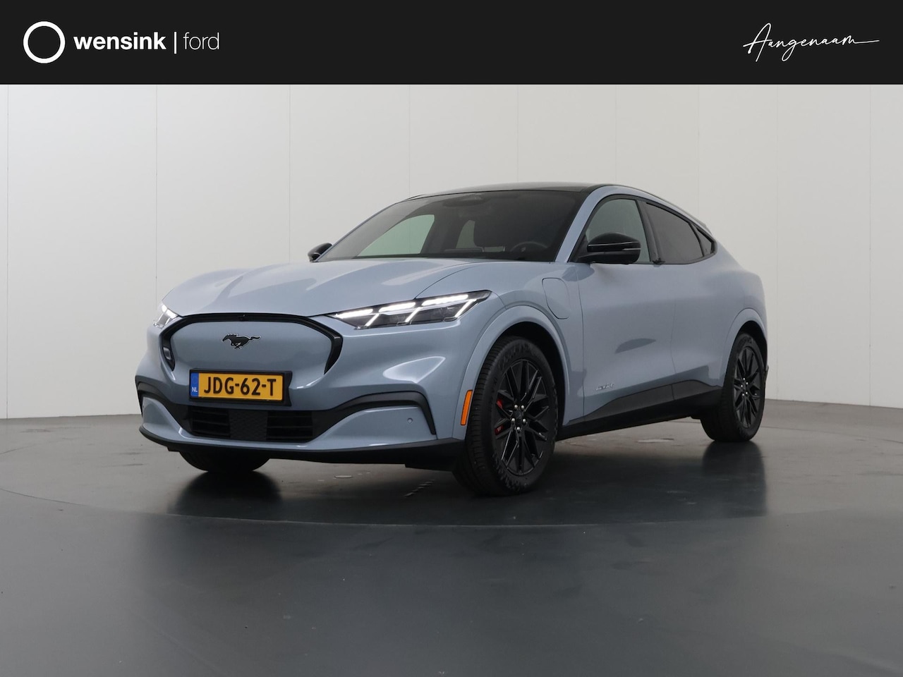 Ford Mustang Mach-E - Extended Premium RWD 88 kWh | Panoramadak | Winterpakket | Adaptieve Cruise Control | Tech - AutoWereld.nl