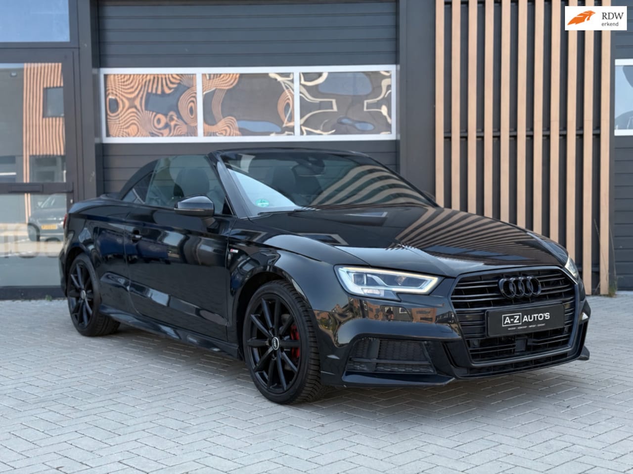 Audi A3 Cabriolet - S-LINE / LEDER / AUTOMAAT / VOL - AutoWereld.nl
