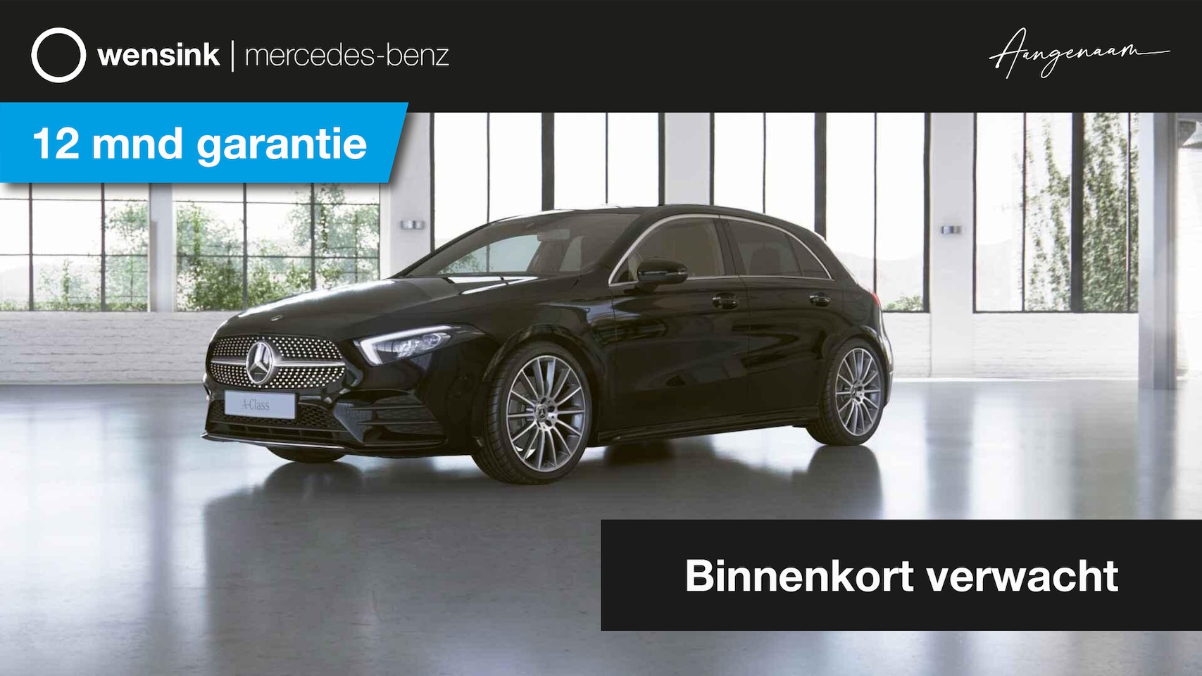 Mercedes-Benz A-klasse - 250 e Business Solution AMG Limited | Panoramadak | Multispaaks | Achteruitrijcamera | Sto - AutoWereld.nl