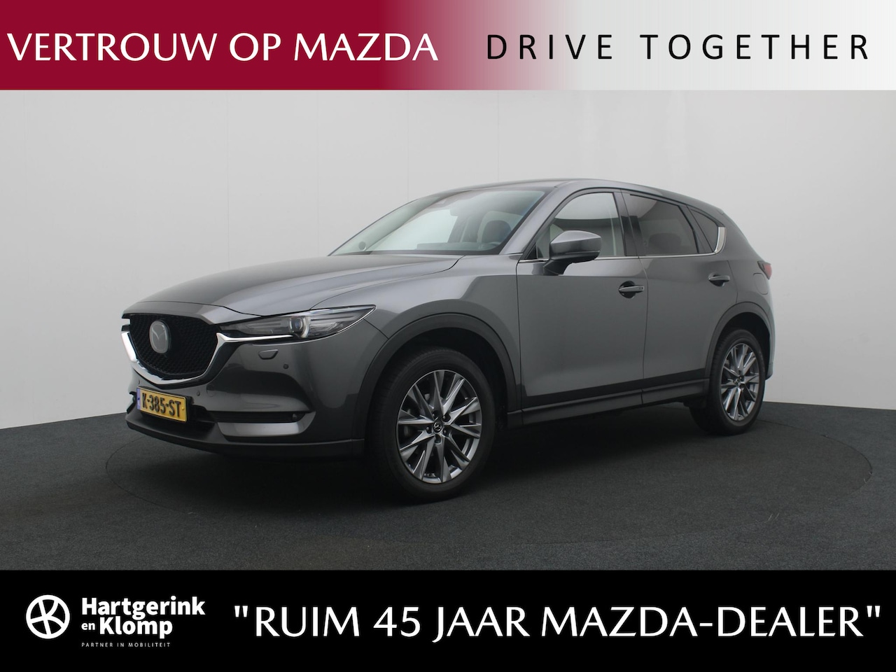 Mazda CX-5 - 2.0 SkyActiv-G Luxury automaat met vaste trekhaak en Keyless Block : dealer onderhouden - AutoWereld.nl