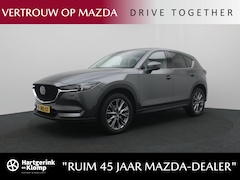 Mazda CX-5 - 2.0 SkyActiv-G Luxury automaat met vaste trekhaak en Keyless Block : dealer onderhouden