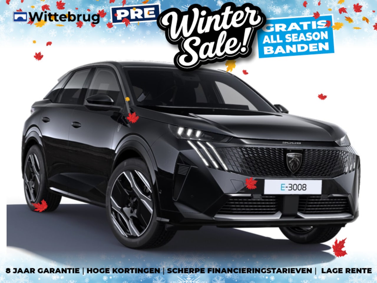 Peugeot e-3008 - GT Exclusive 210 73 kWh DIRECT RIJDEN - LEDER - RIJKLAAR - 8 JAAR GARANTIE - AutoWereld.nl
