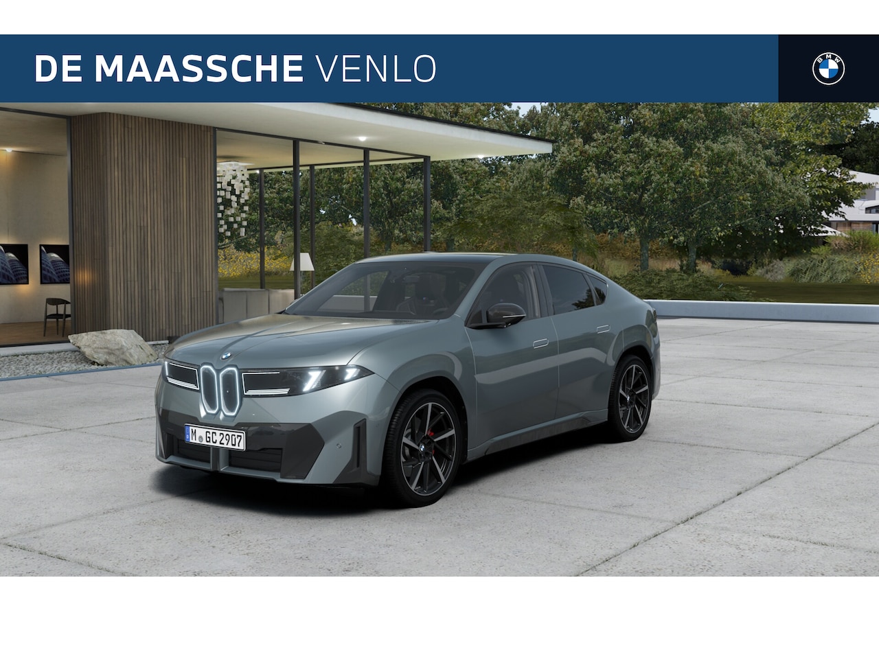 BMW X4 - iX4 50 xDrive M Sport / Trekhaak/ Panoramadak / M Sportstoelen / 3D Head-Up / Harman Kardo - AutoWereld.nl