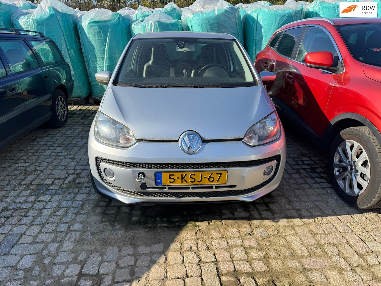 Volkswagen Up! - 1.0 high up! BlueMotion / AIRCO / Motorschade / Export / - AutoWereld.nl