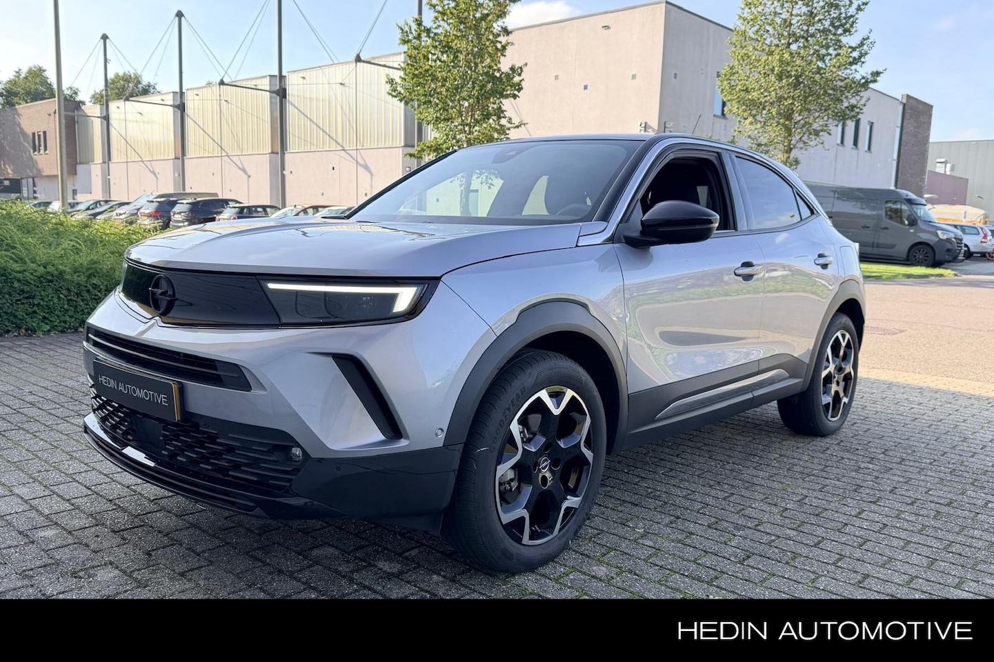Opel Mokka-e - Ultimate 50-kWh 11kw Aut. Airco | Adpative Cruisecontrol | Stoel en stuurverwarming| Navig - AutoWereld.nl