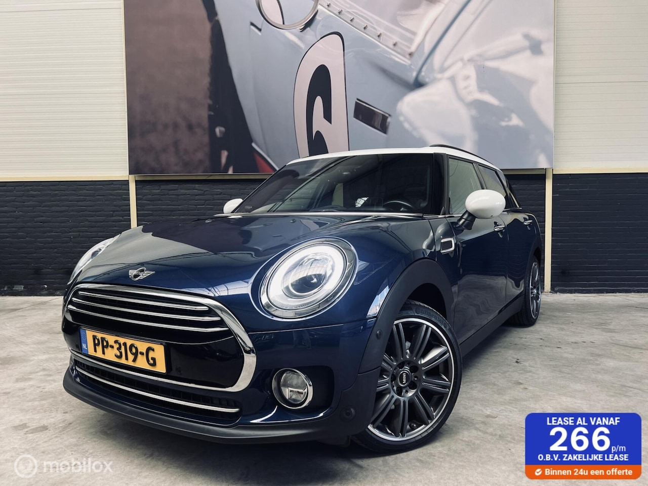 MINI Clubman - 1.5 Cooper Chili Business Plus - AutoWereld.nl