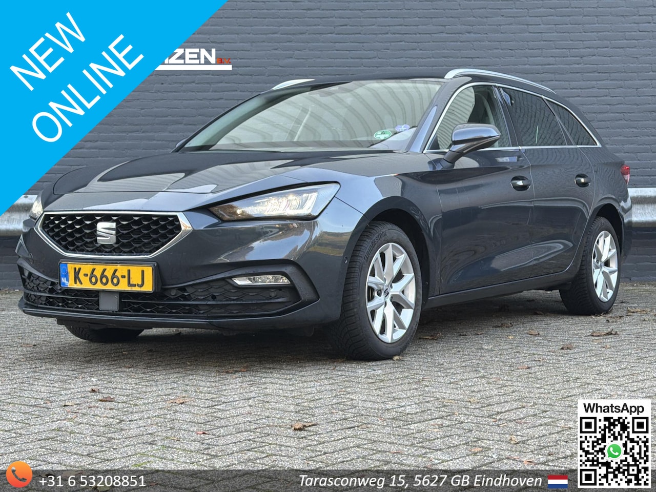 SEAT Leon Sportstourer - 1.5 eTSI Style Launch Edition Aut. | € 7.800,- NETTO! | Camera | Cruise | Climate | Navi | - AutoWereld.nl
