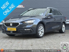 SEAT Leon Sportstourer - 1.5 eTSI Style Launch Edition Aut. | € 7.800, - NETTO | Camera | Cruise | Climate | Navi |