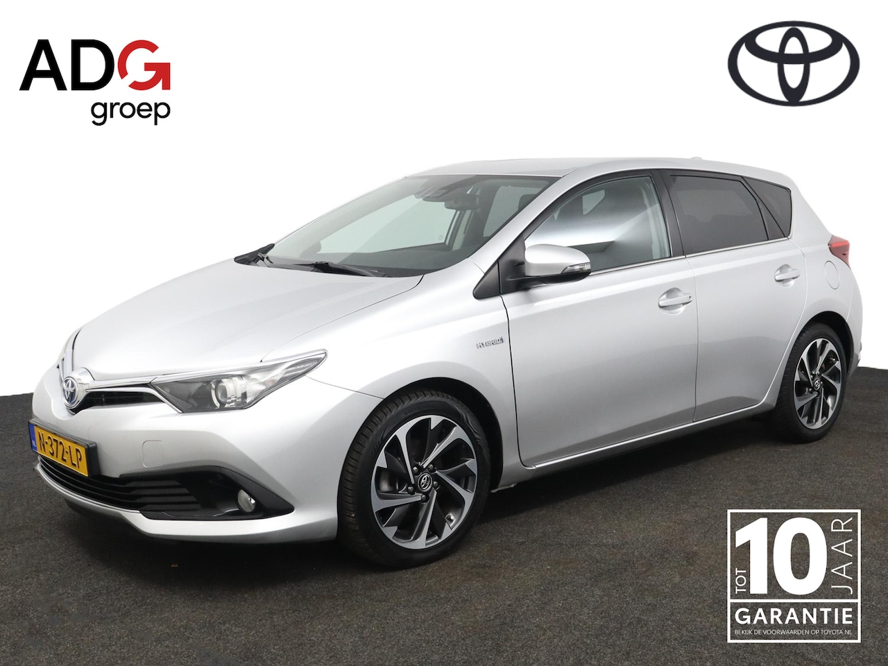 Toyota Auris Touring Sports - 1.8 Hybrid Dynamic | Parkeersensoren achterzijde | Achteruitrijcamera | Cruise control | L - AutoWereld.nl