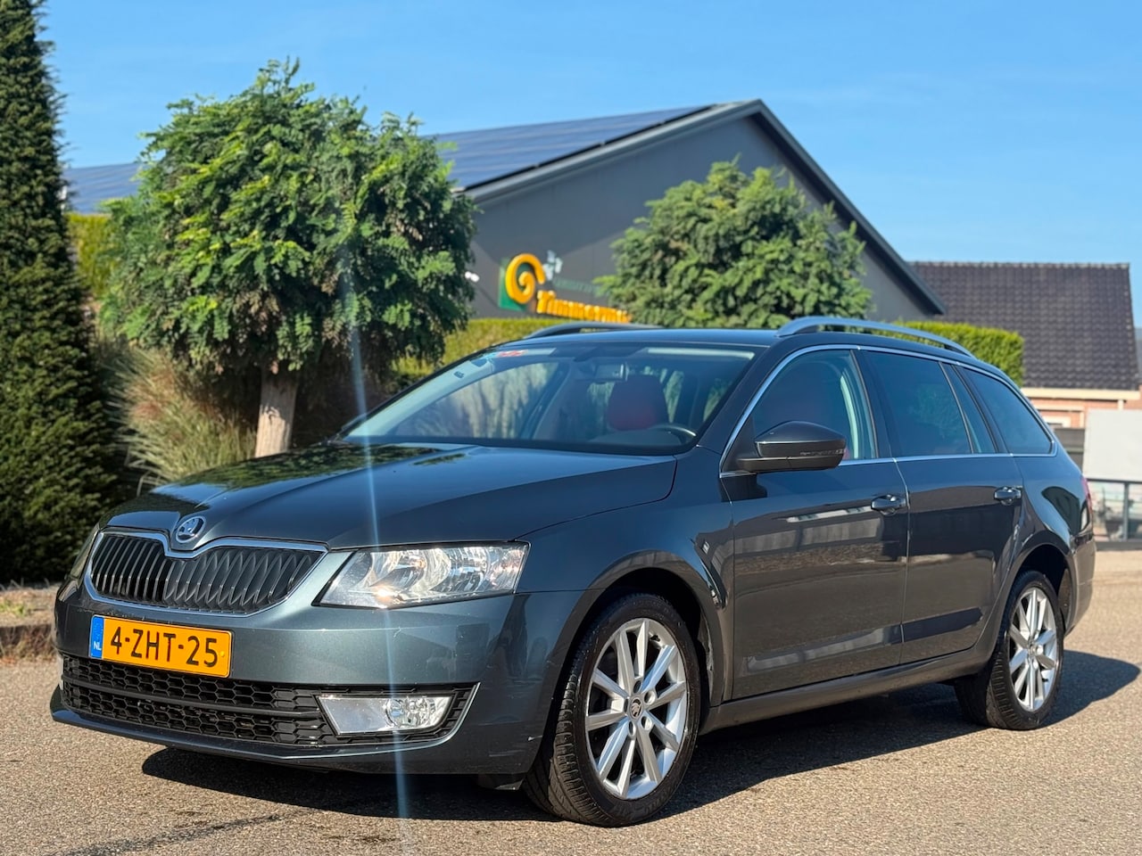 Skoda Octavia Combi - 1.4 TSI Ambition Businessline 2015 Navi/Clima/Lmv - AutoWereld.nl
