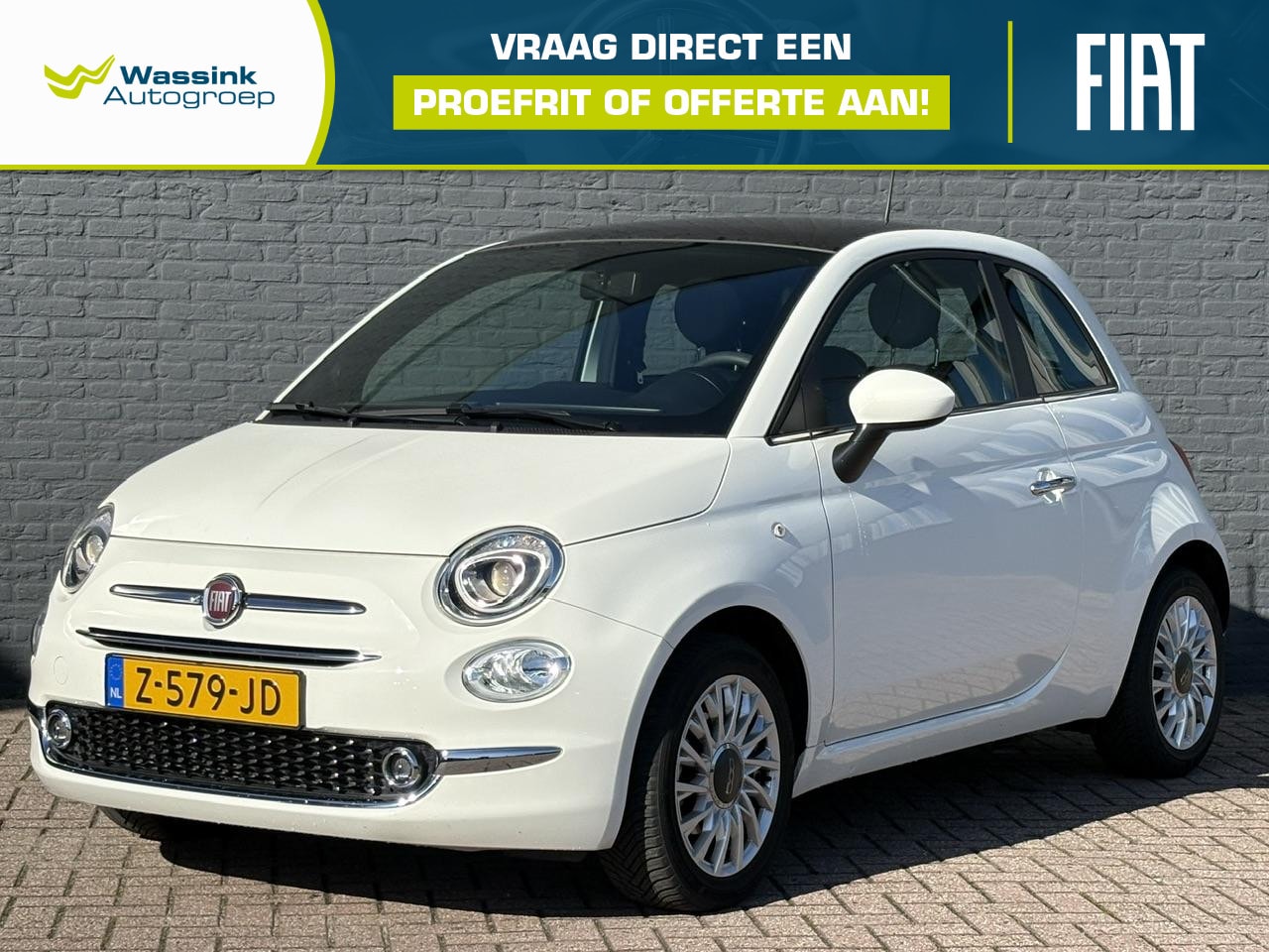 Fiat 500 - 1.0 Hybrid Dolcevita Finale | All Season Banden | 1e Eigenaar | Cruise Control | Panorama - AutoWereld.nl