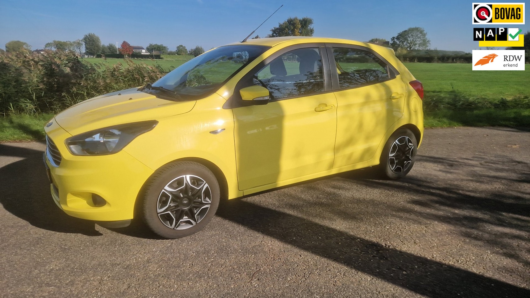 Ford Ka - 1.2 Trend Ultimate, 5drs, airco - AutoWereld.nl
