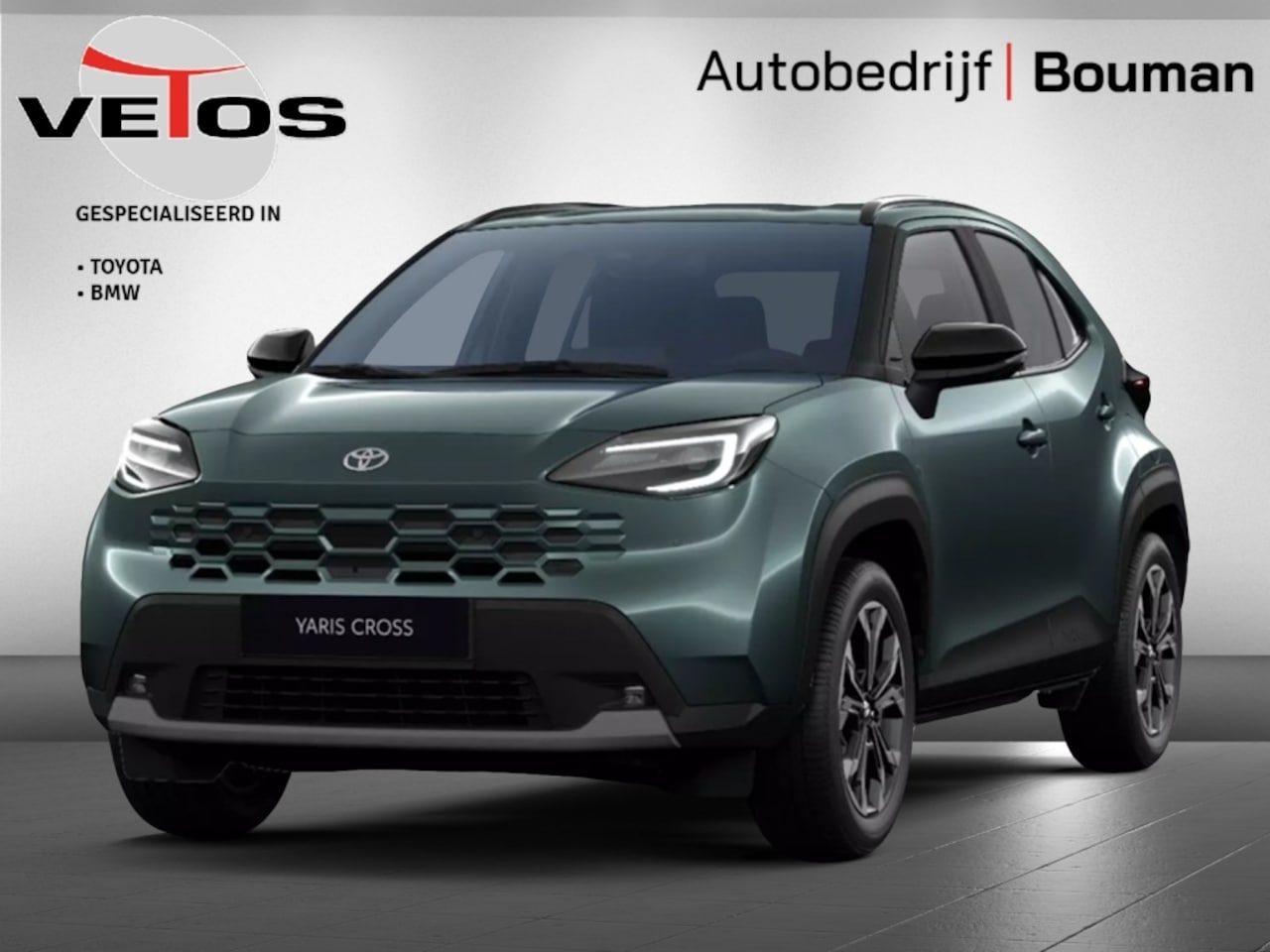 Toyota Yaris Cross - 1.5 Hybr 130 Teamplayer Tech-pack / Stoelverwarming / Parkeersensor - AutoWereld.nl
