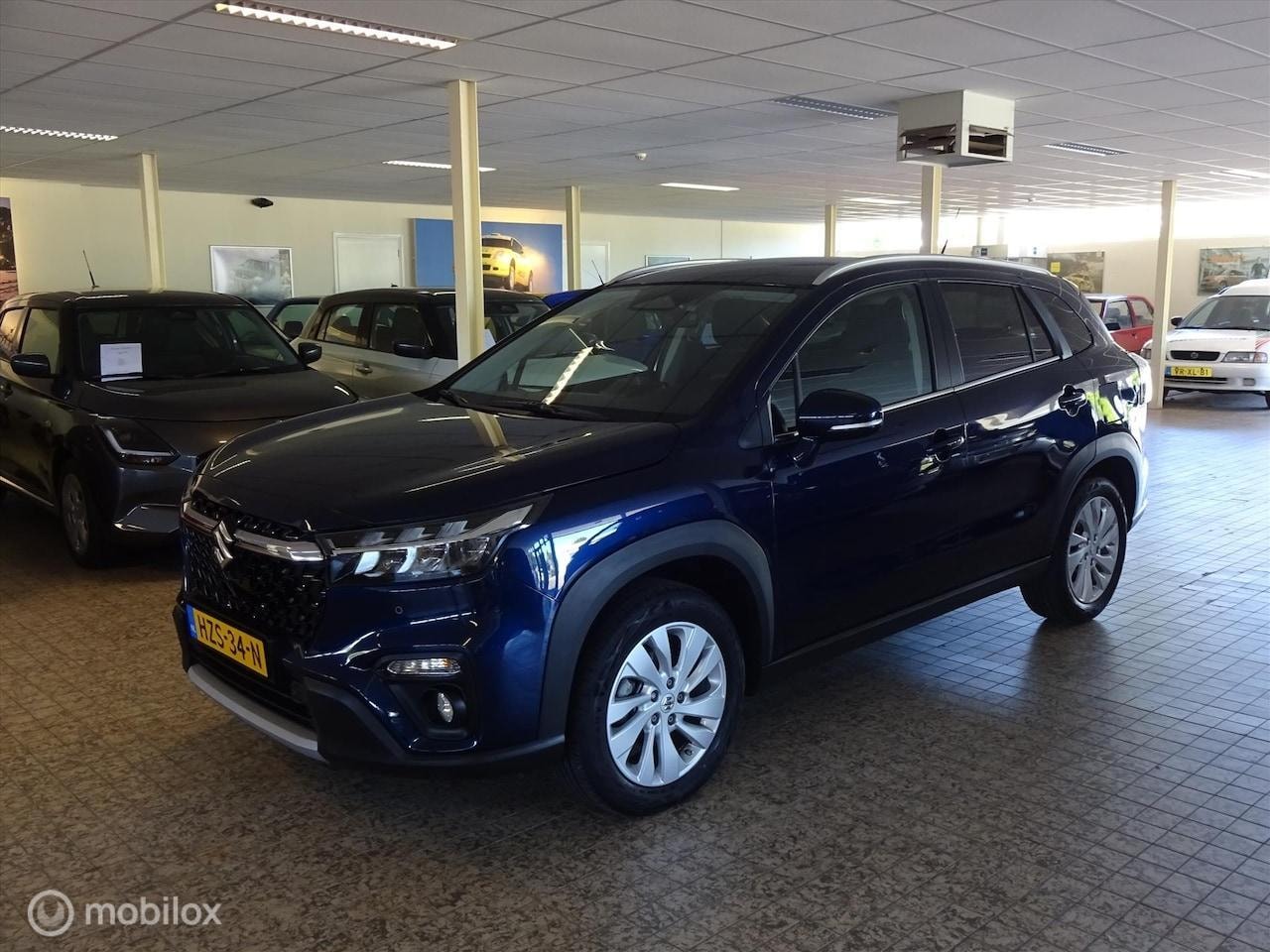 Suzuki S-Cross - 1.4 Boosterjet 110PK Smart Hybrid Automaat Select, Orig. Ned - AutoWereld.nl
