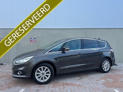 Ford S-Max - 1.5 Titanium 7p. Climate C, Cruise C, Navigatie, Afn.Trekhaak