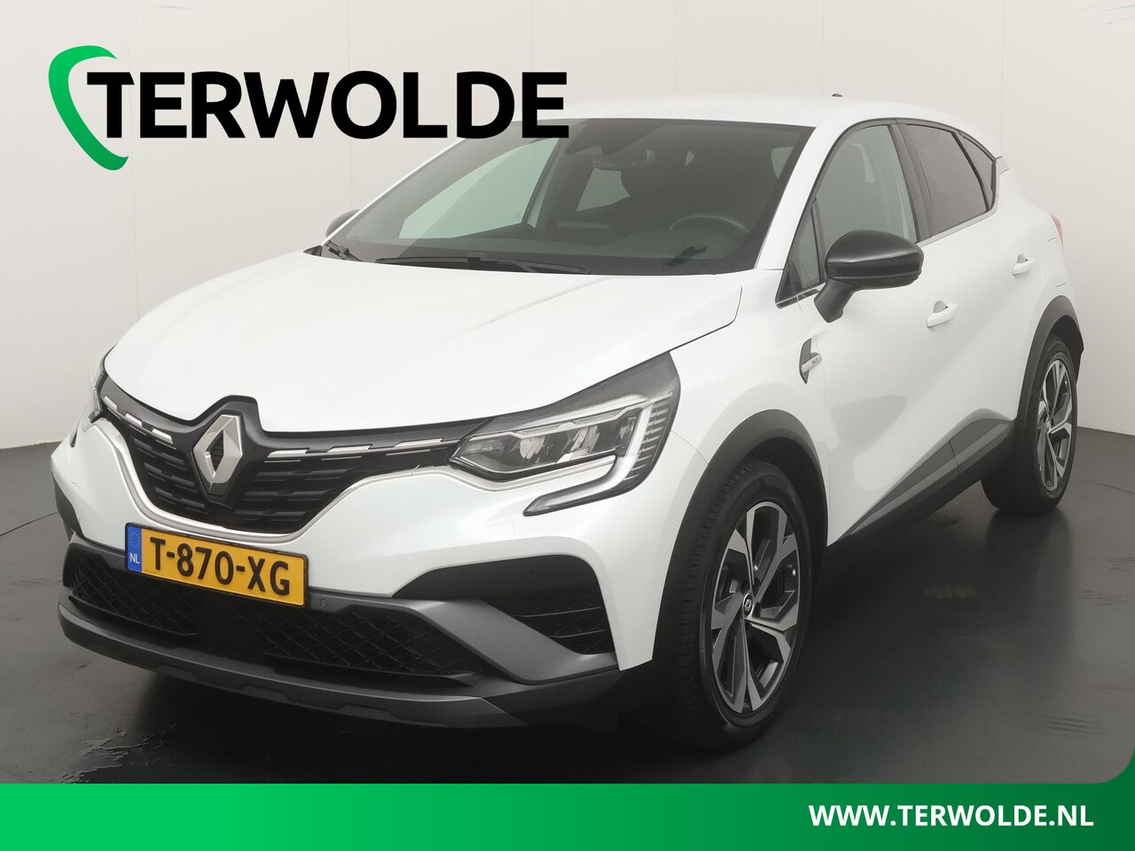Renault Captur - R.S. Line E-Tech Plug-in Hybrid 160 | Stoelverw. | achteruitrijcamera | groot navigatie | - AutoWereld.nl