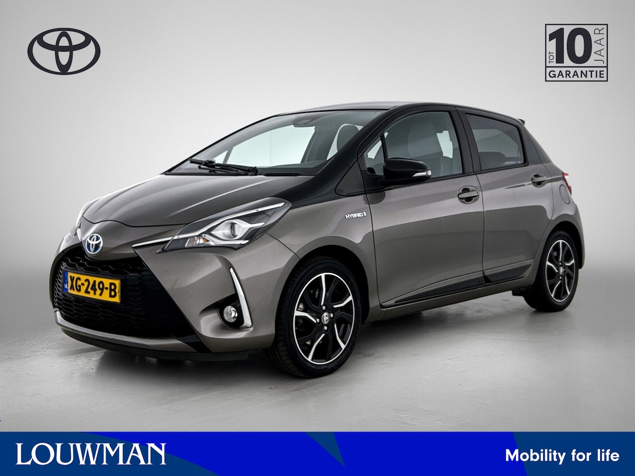 Toyota Yaris - 1.5 Hybrid Bi-Tone 1.5 Hybrid Bi-Tone - AutoWereld.nl