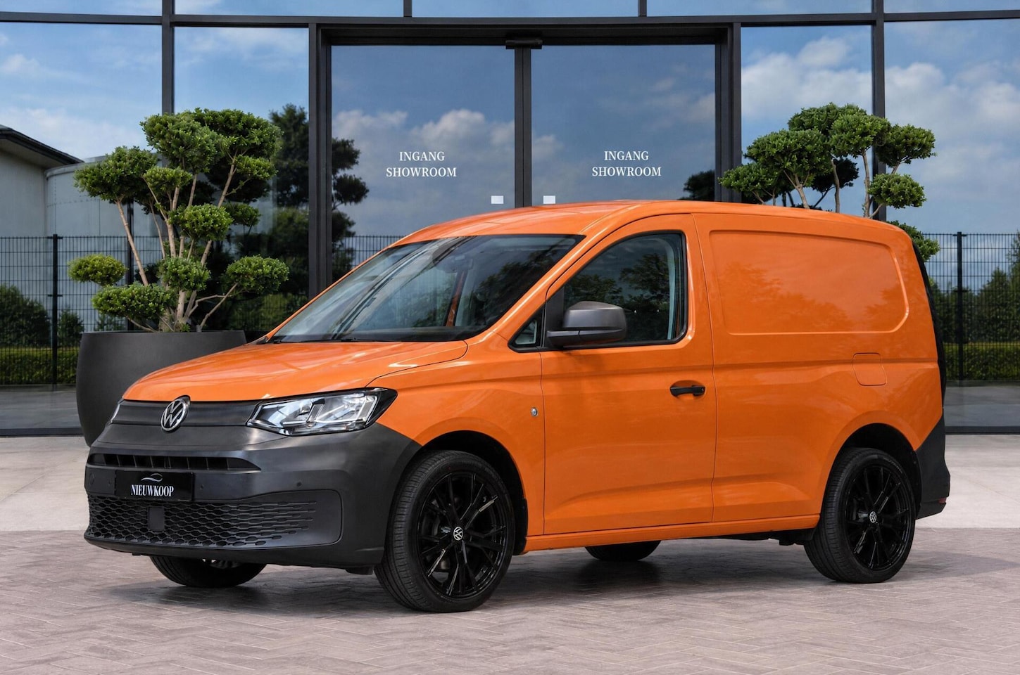 Volkswagen Caddy Cargo - 1.5 TSI AIRCO | PDC | NAV - AutoWereld.nl