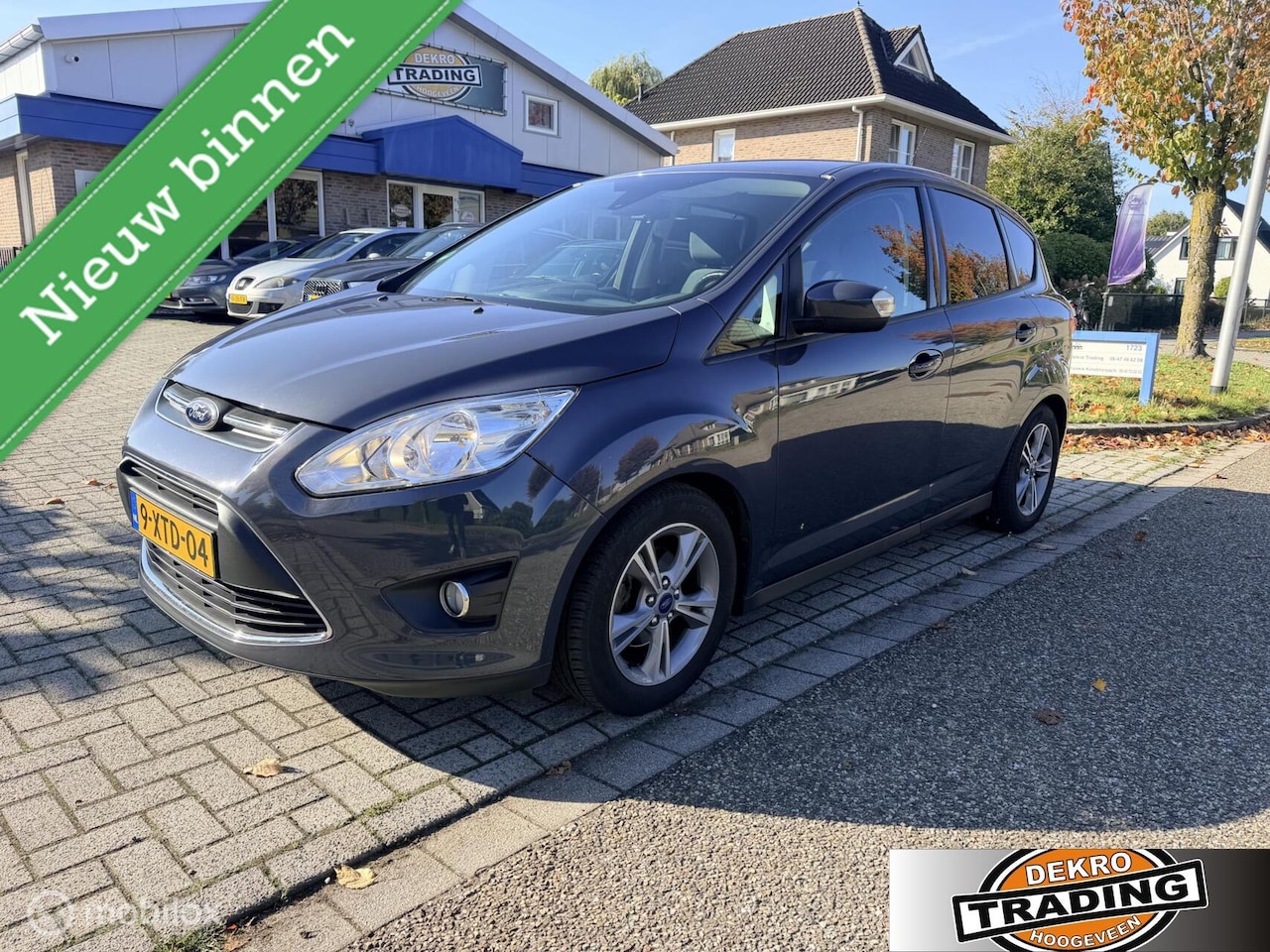 Ford C-Max - 1.0 Edition Dealer onderhouden - AutoWereld.nl