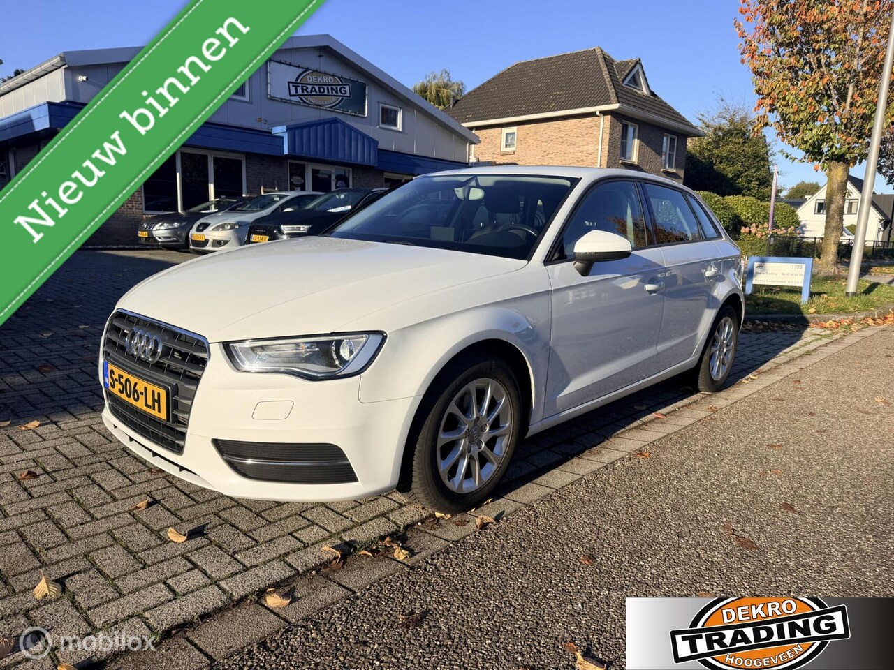 Audi A3 Sportback - 1.2 TFSI Ambition Pro Line plus 1.2 TFSI Ambition Pro Line plus - AutoWereld.nl