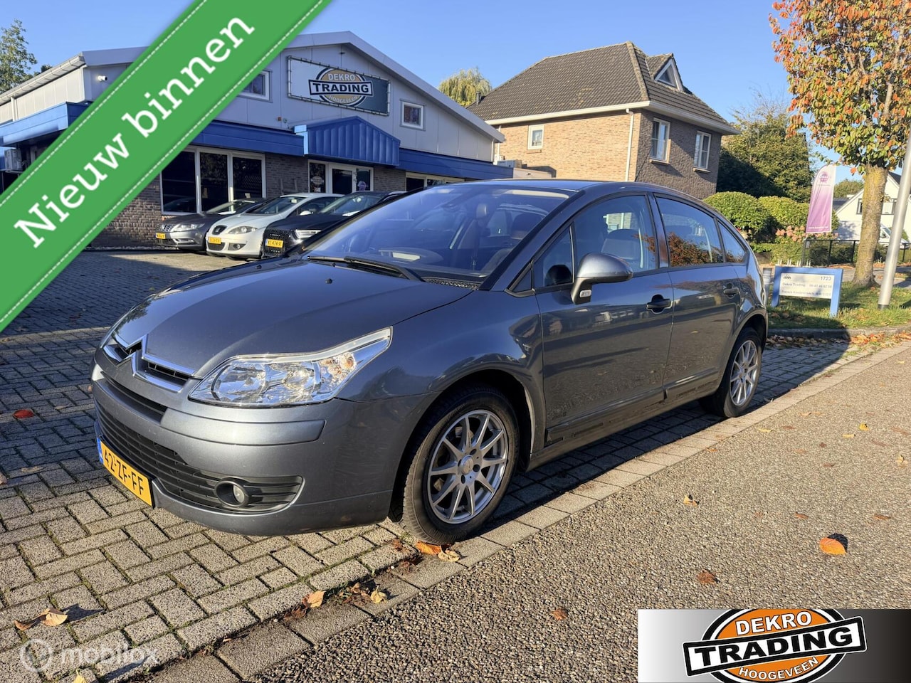 Citroën C4 - 1.4-16V Image CarPlay scherm cruise airco - AutoWereld.nl