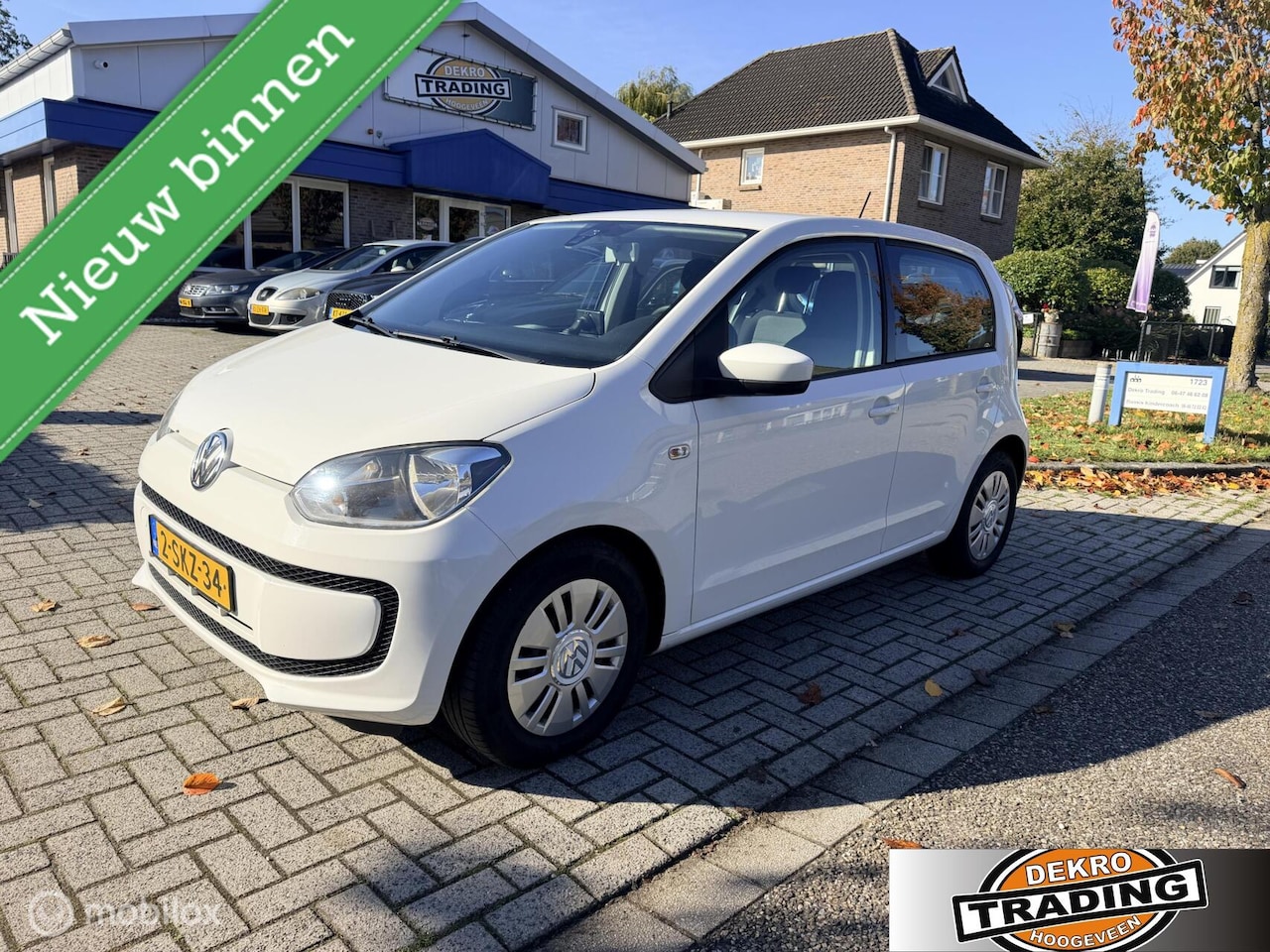 Volkswagen Up! - 1.0 cheer up! BlueMotion 1.0 cheer up! BlueMotion - AutoWereld.nl