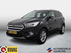 Ford Kuga - 1.5 EcoBoost 182pk AWD Titanium Trekhaak/Camera/ 4S.Banden/H.Leder/1850kg.Trekgewicht