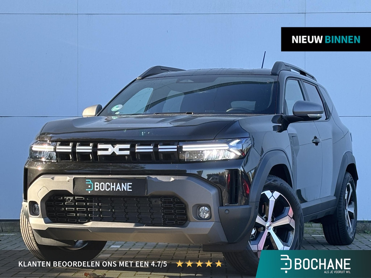 Dacia Duster - 1.8 hybrid 155 limited edition l Trekhaak l - AutoWereld.nl