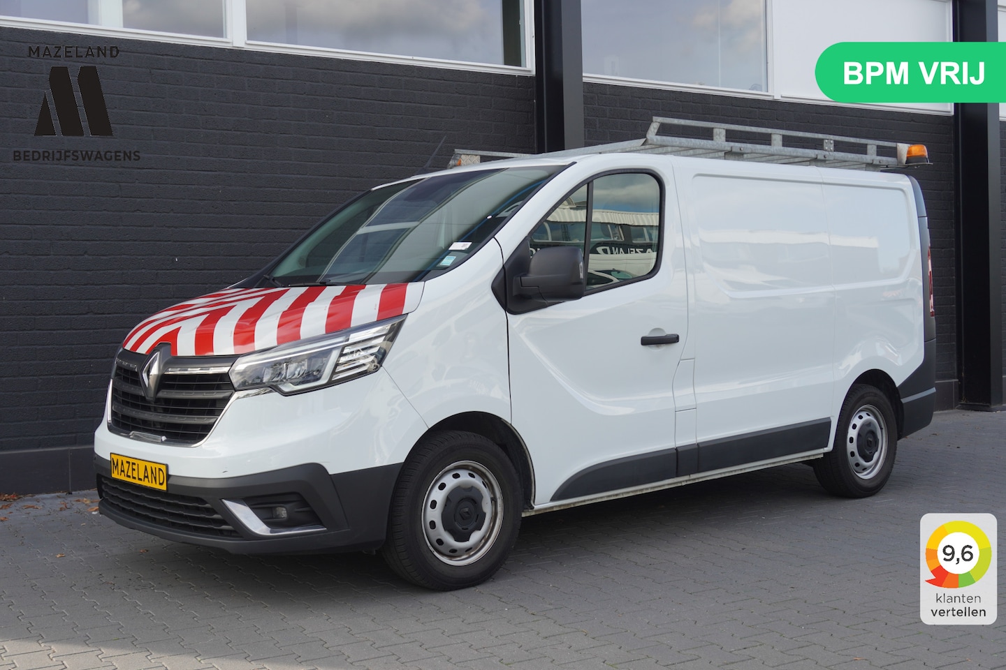 Renault Trafic - 2.0 Blue dCi 130PK - Airco - Navi - Cruise - €14.950,- Excl. - AutoWereld.nl