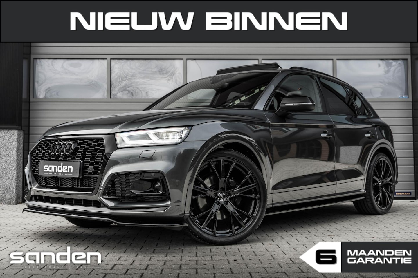 Audi SQ5 - 3.0 TFSI Quattro|48dkm|Pano|Stoelvent.|B&O|Luchtv. - AutoWereld.nl